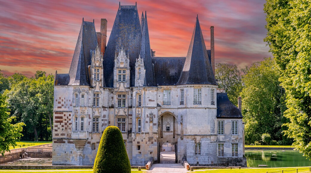 Castle of O, Mortree, Orne, normandy, France