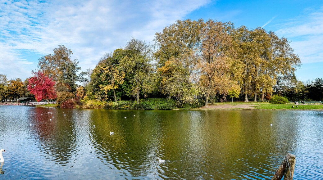 Lac Daumesnil, bois de Vincennes - Paris