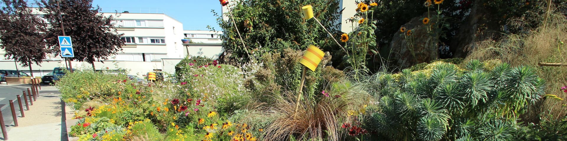 View of Les Ulis, France.