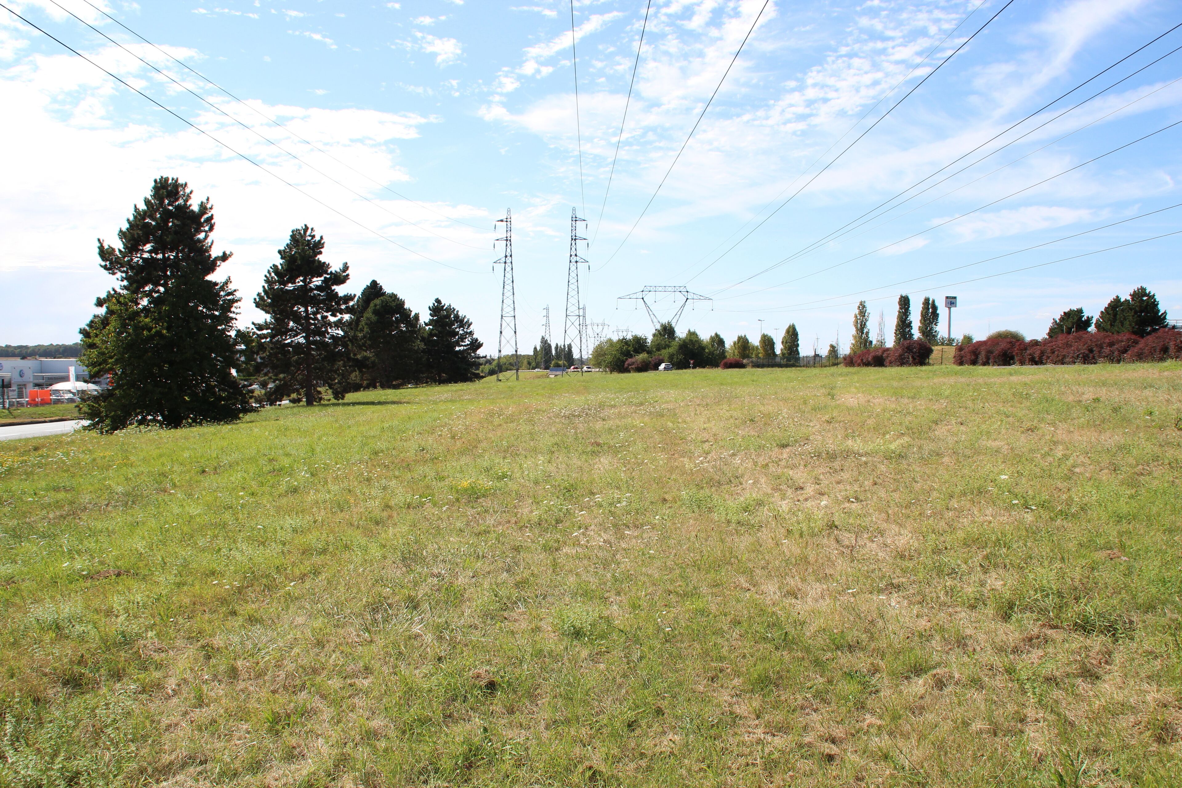 View of Les Ulis, France.