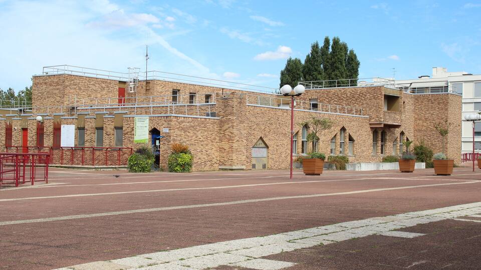 View of Les Ulis, France.