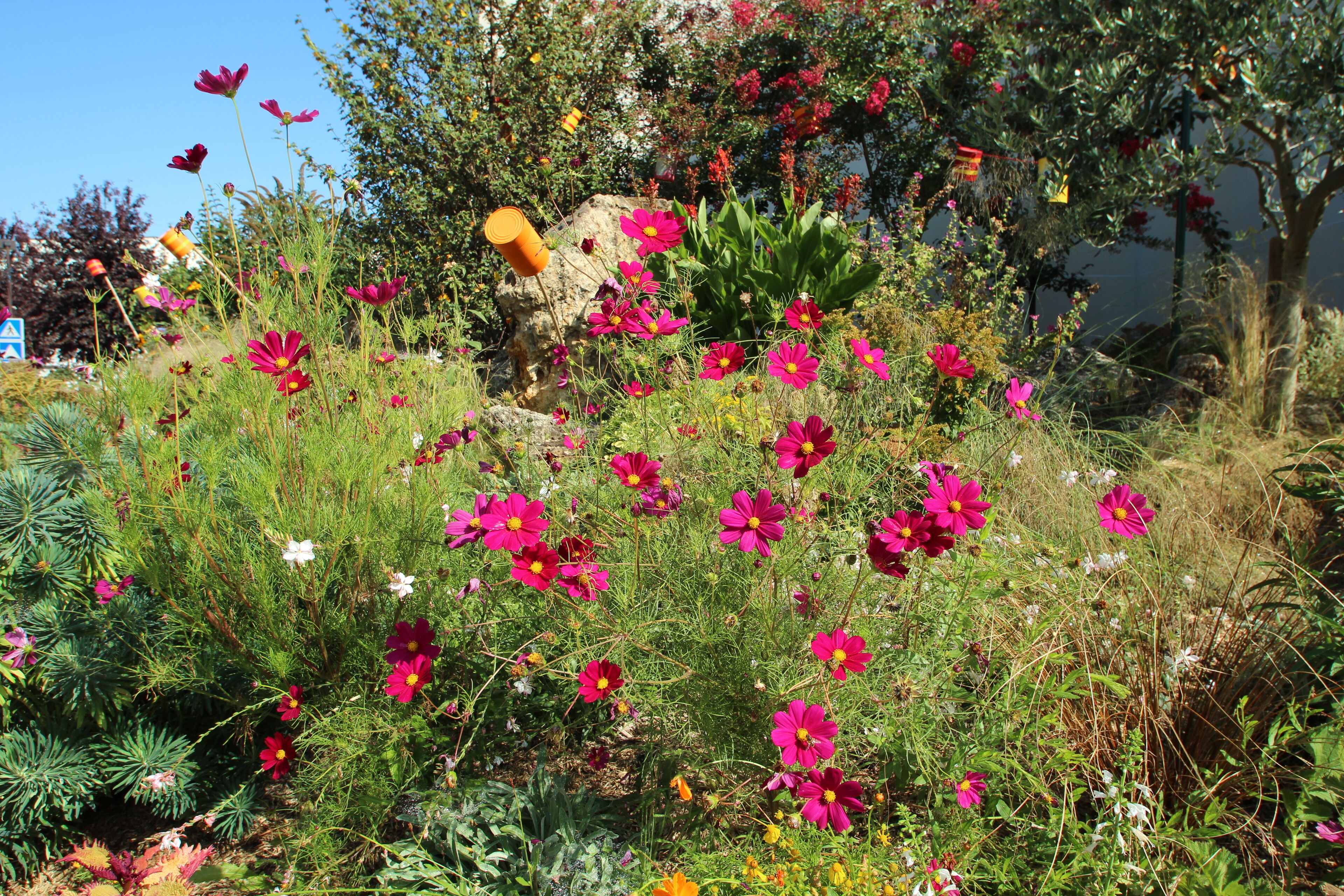 View of Les Ulis, France.