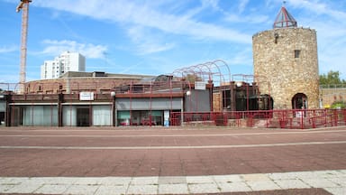 View of Les Ulis, France.