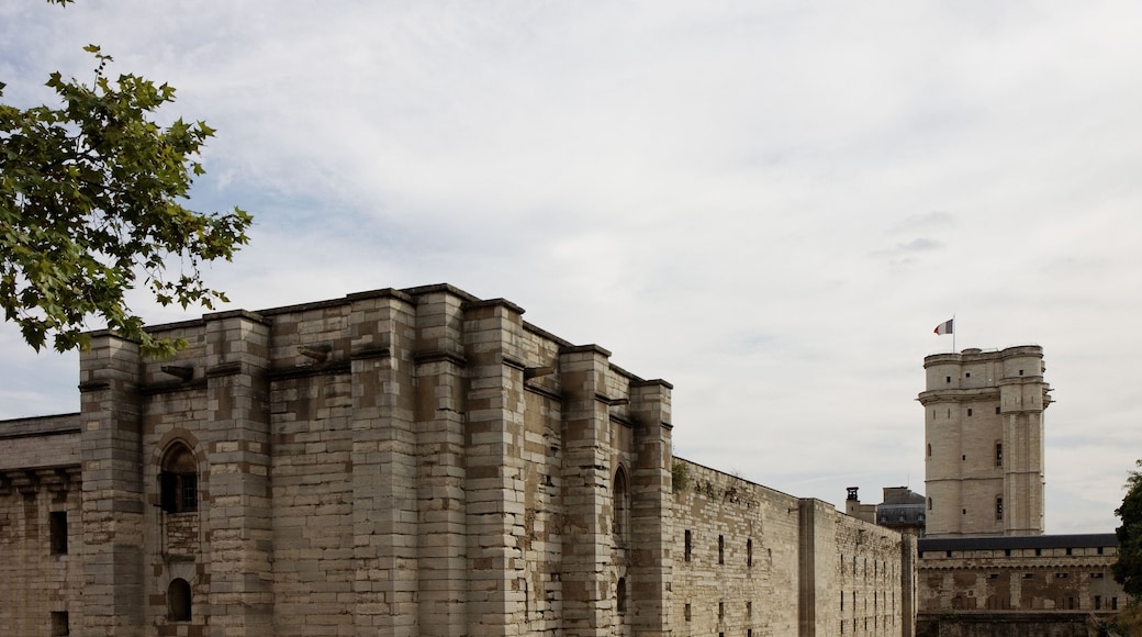 Le château de Vincennes.