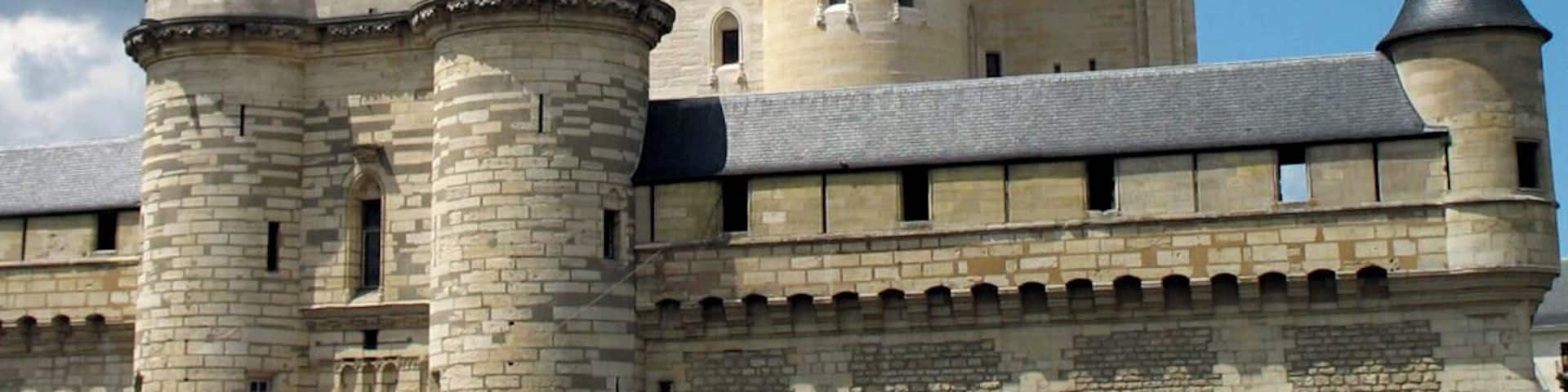 Chateau Vincennes donjon keep
