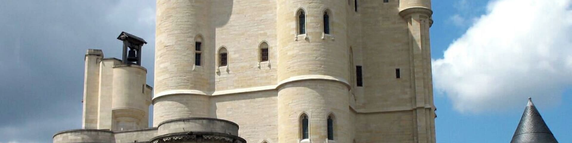 Chateau Vincennes donjon keep