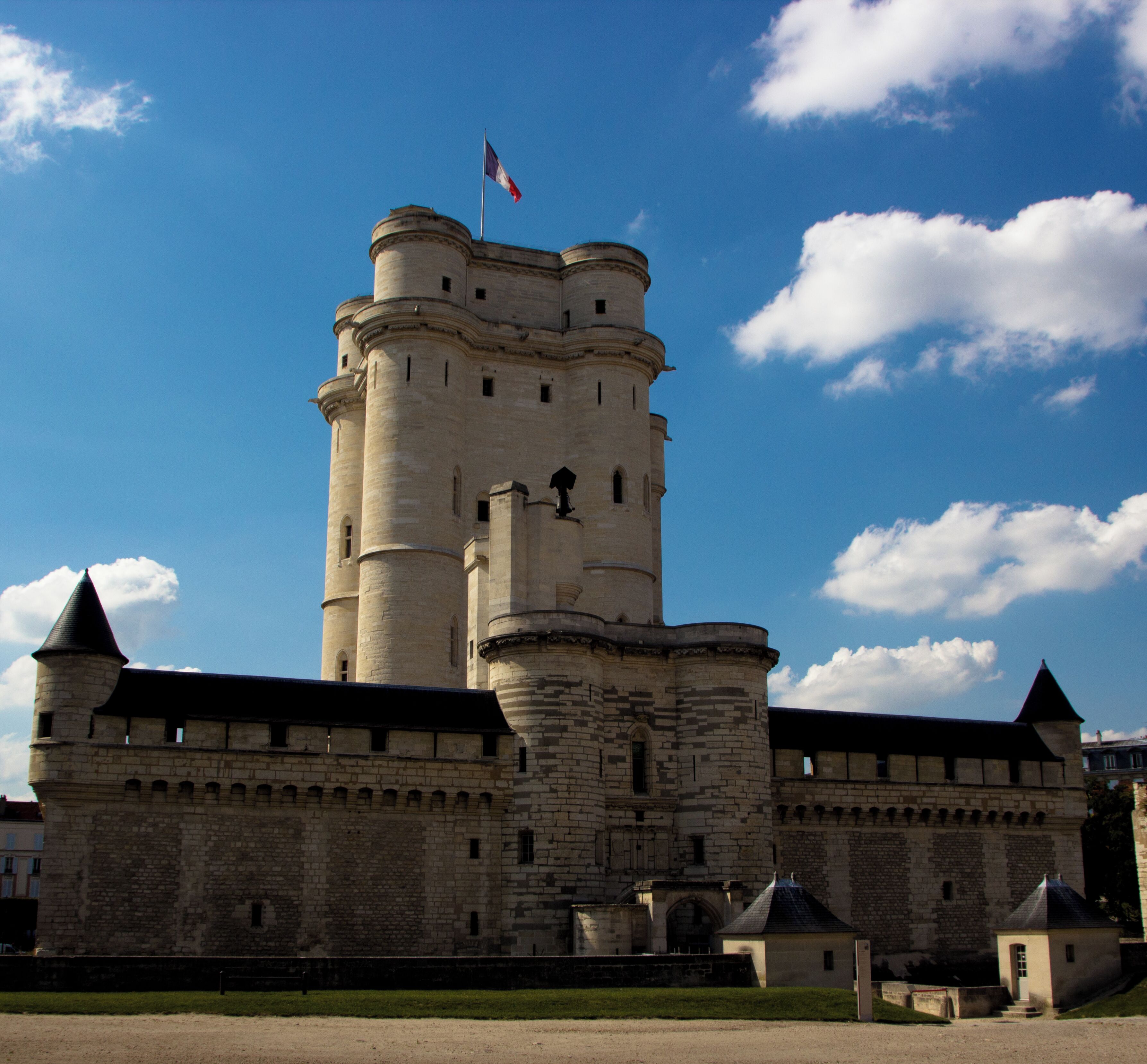 Le donjon du château de Vincennes 2011