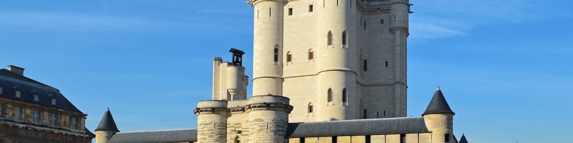 Keep of the castle of Vincennes - Vincennes, France