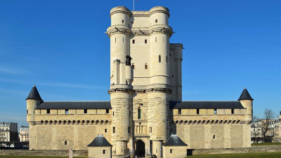 Keep of the castle of Vincennes - Vincennes, France