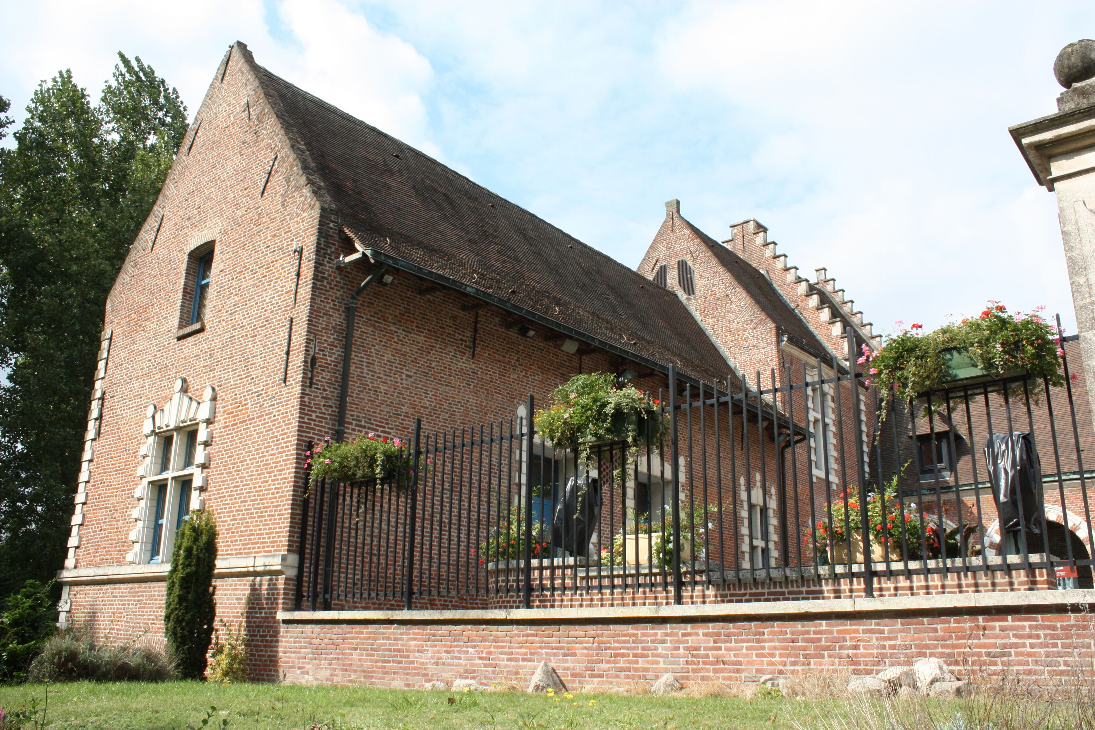 Château de Flers (Villeneuve d'Ascq)
