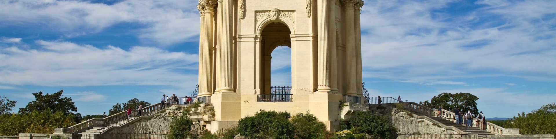 Château d'Eau in Montpellier