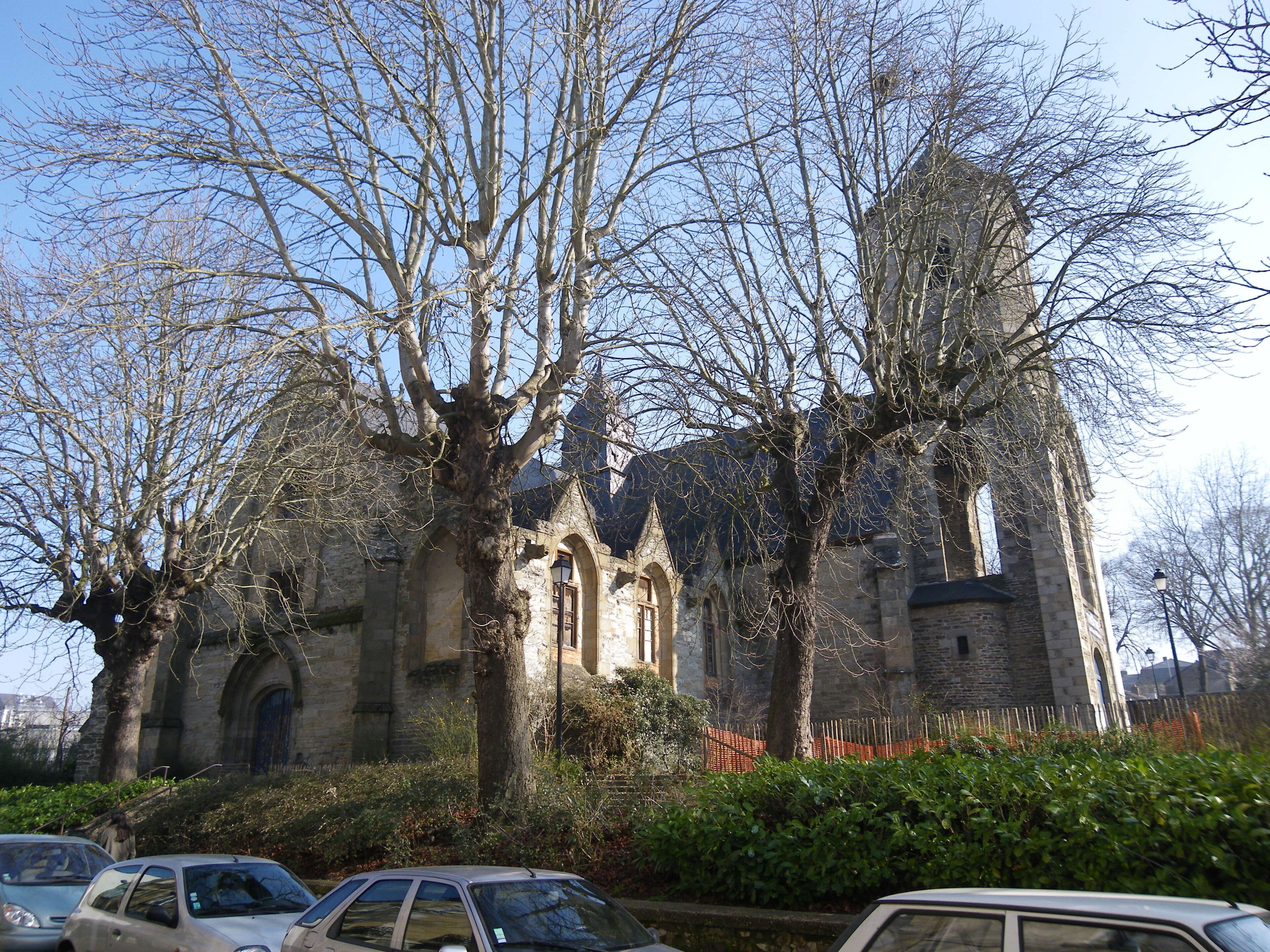 l'eglise du vieux st etienne a rennes