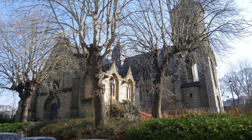 l'eglise du vieux st etienne a rennes