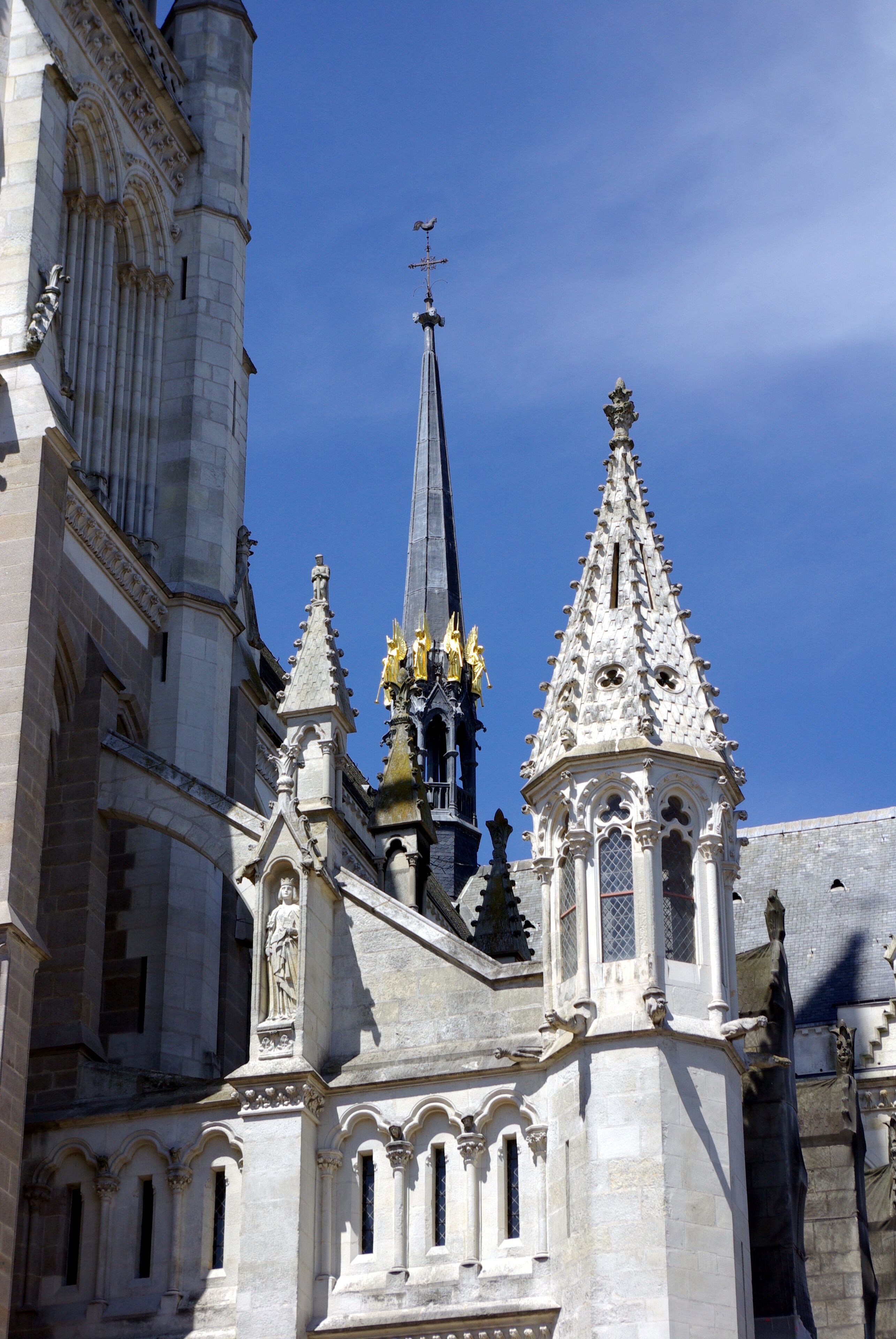 Basilique Saint-Nicolas de Nantes.