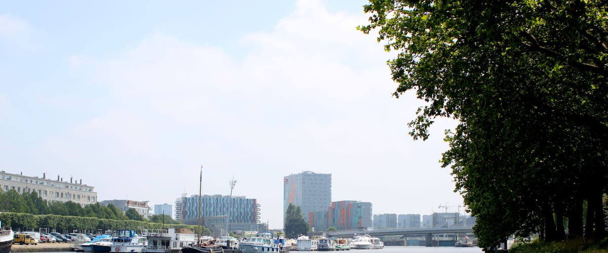 Port du canal Saint-Félix, Fr-44-Nantes.