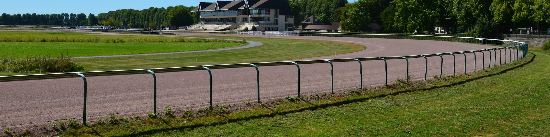 Hippodrome de la prairie à Caen (Calvados-Normandie)