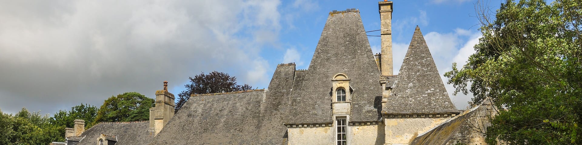 Château de Vaucelles, Calvados, France
