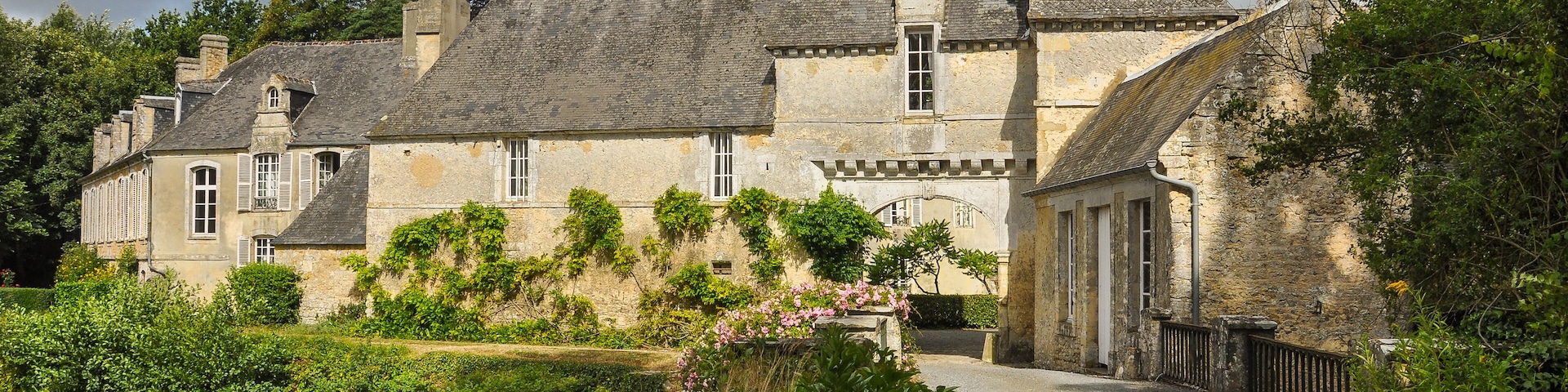 Château de Vaucelles, Calvados, France