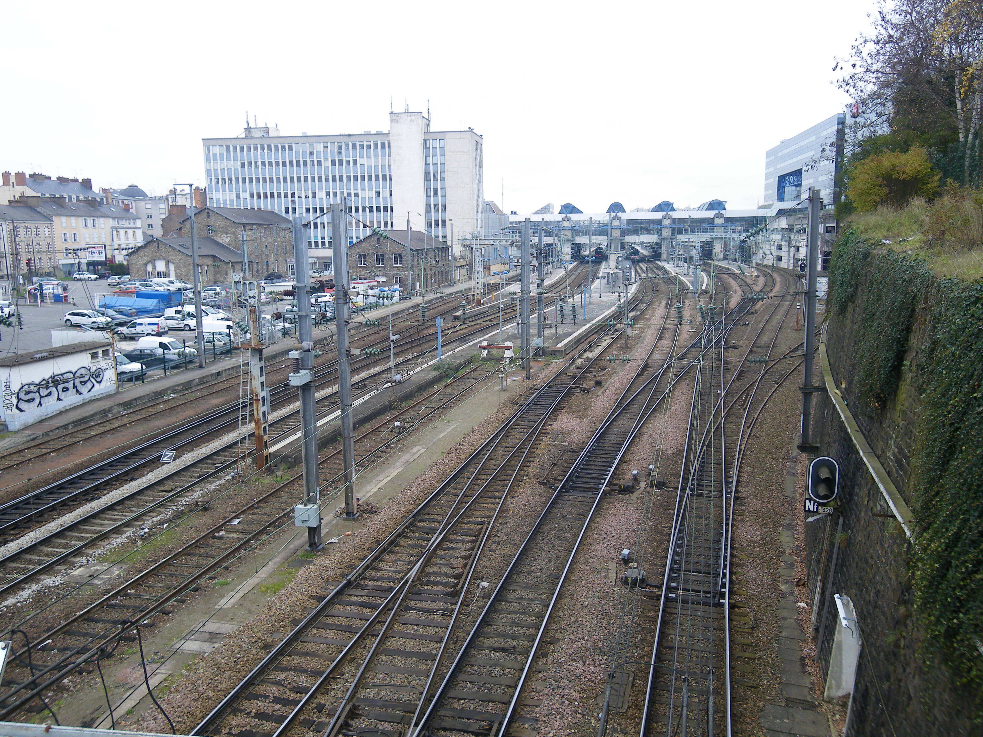 la gare de rennes