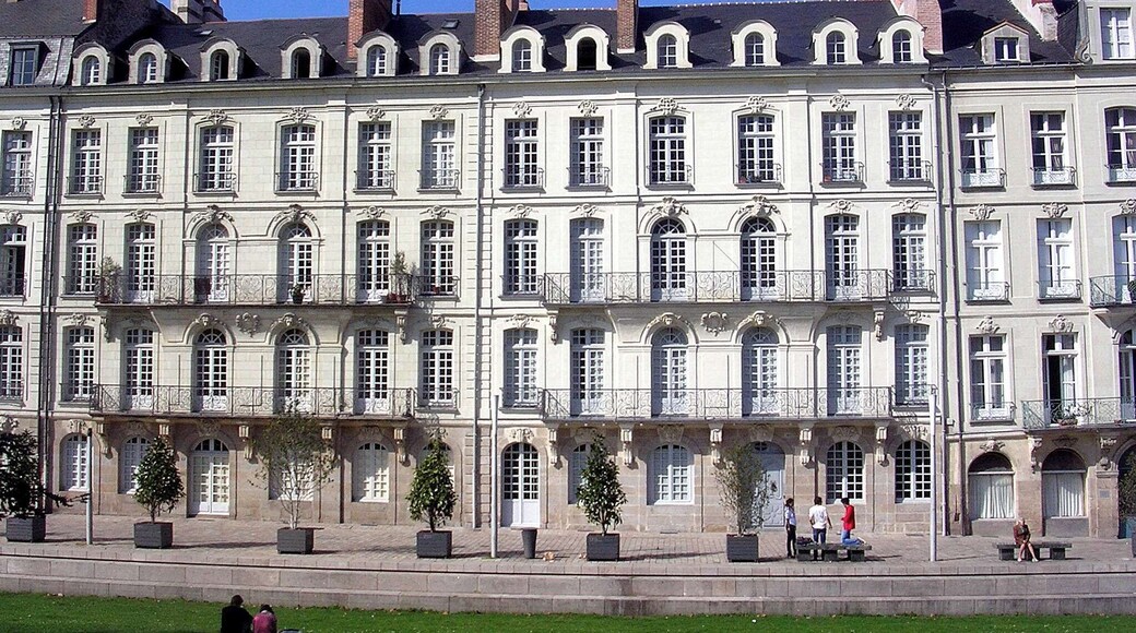 N°9 et 9 bis, allée de Turenne, à Nantes