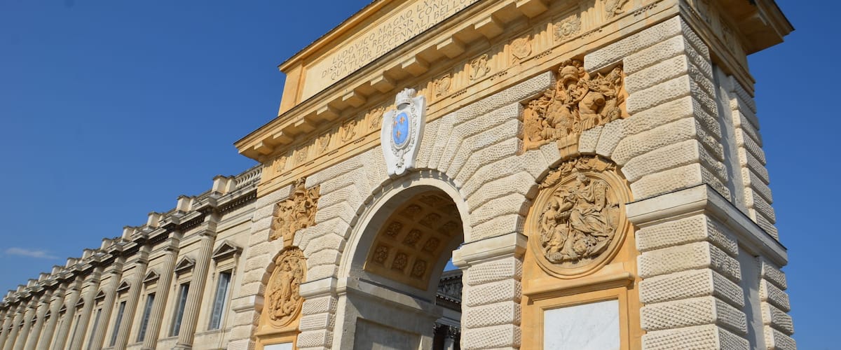 Arc de triomphe de Montpellier, Hérault