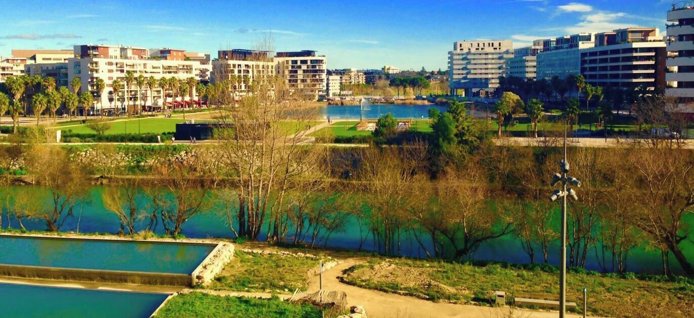 Montpellier Port Marianne Bassin Jacques Coeur