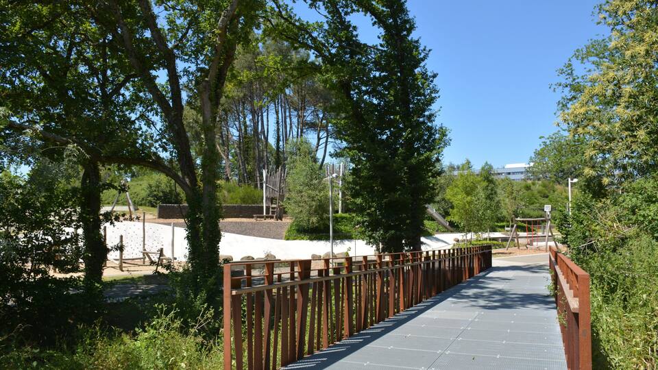 Saint-Herblain - Parc de la Savèze