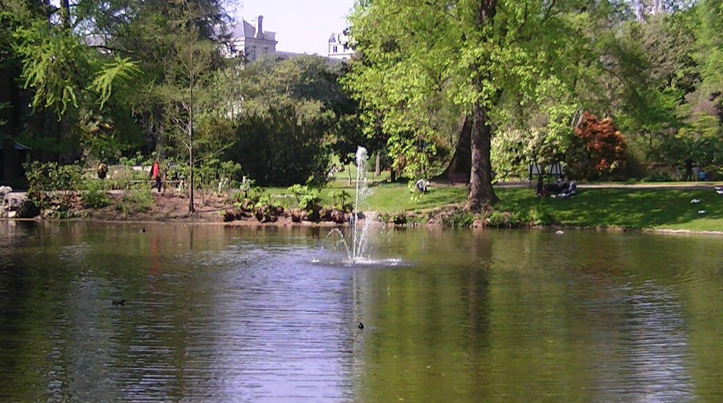 The Jardin des Plantes in Nantes, France
