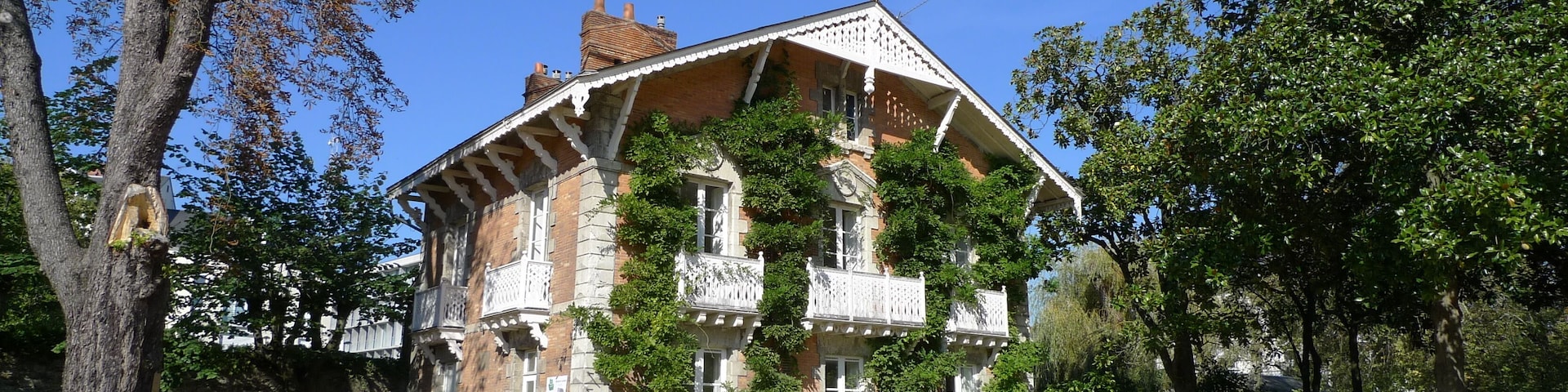 Nantes Botanic Garden