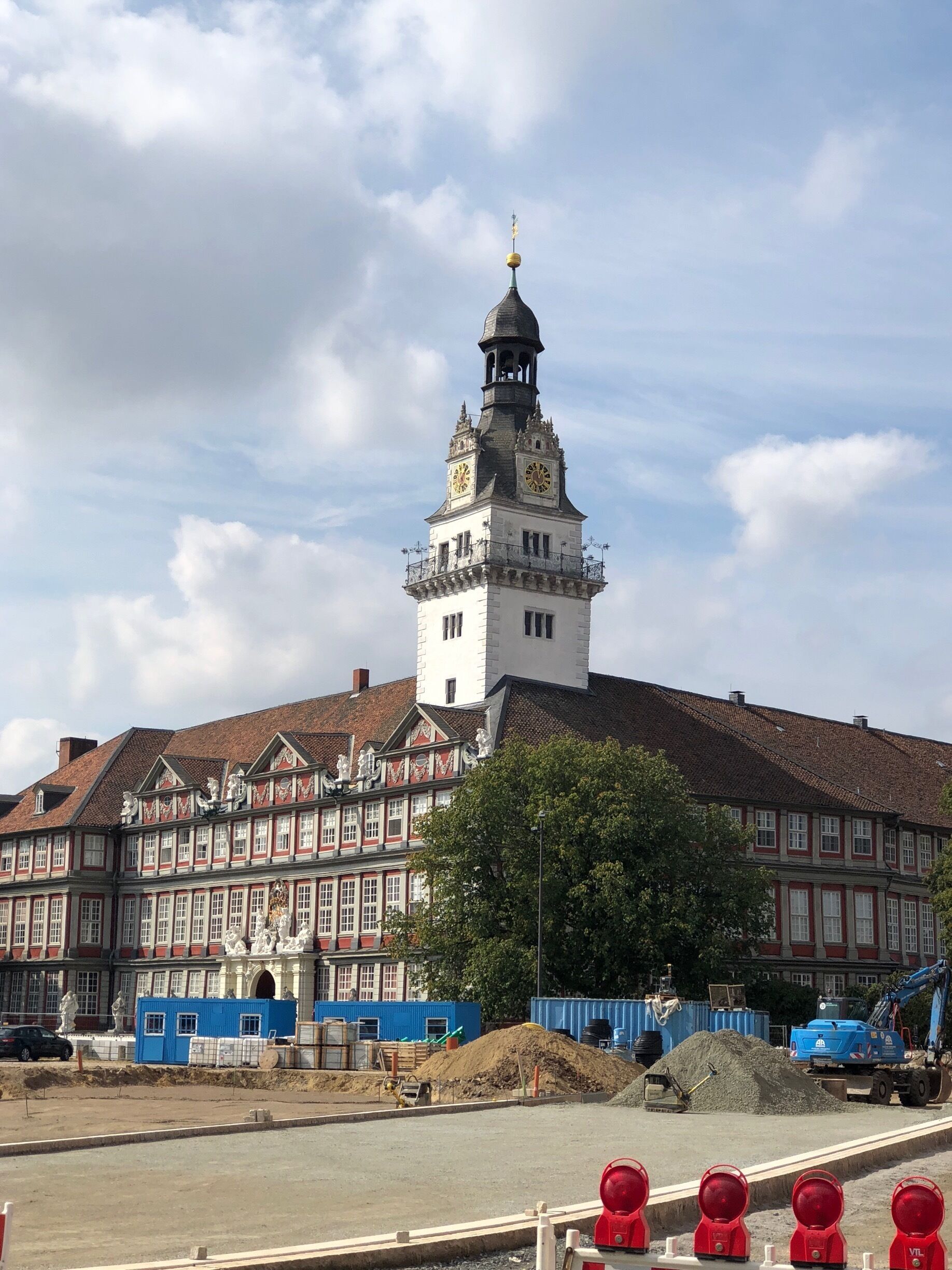 Village in Wolfenbüttel, Germany. (09/2018)