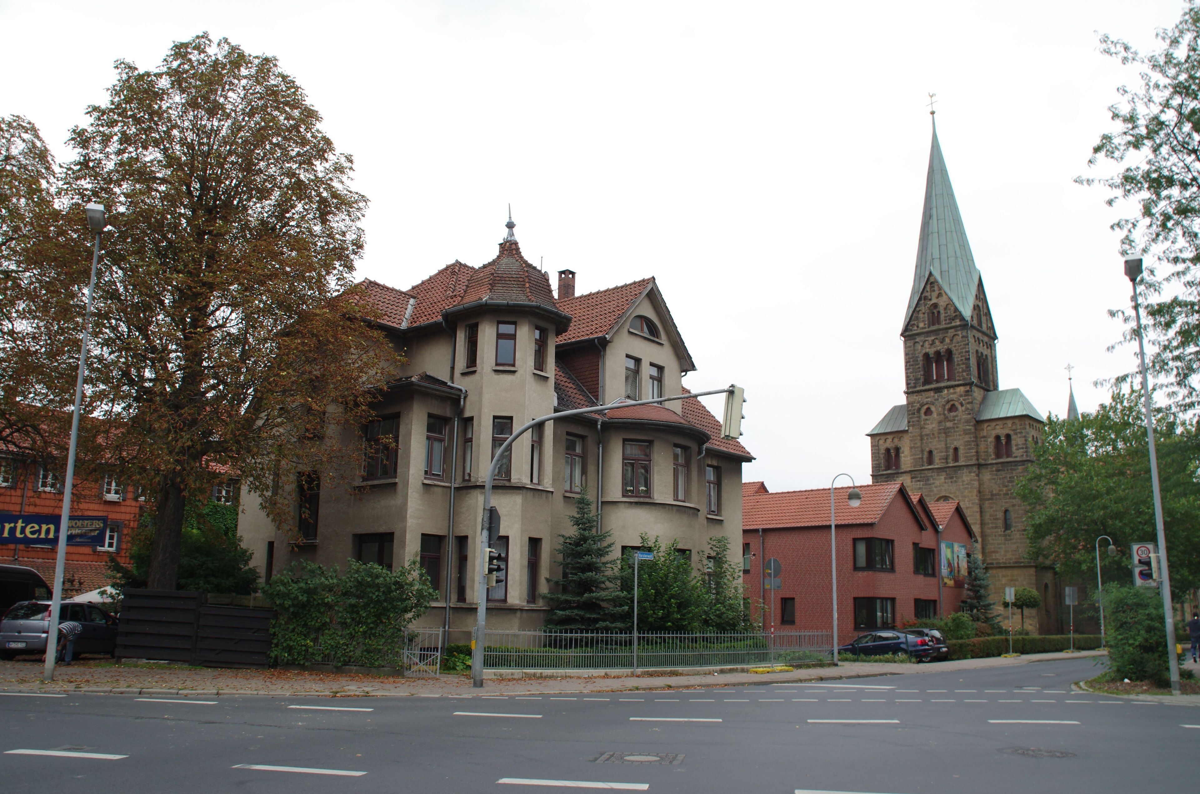 Wolfenbüttel in Niedersachsen. Das Haus mit der im Namen angebenen Adresse ist ein Baudenkmal in Wolfenbüttel.