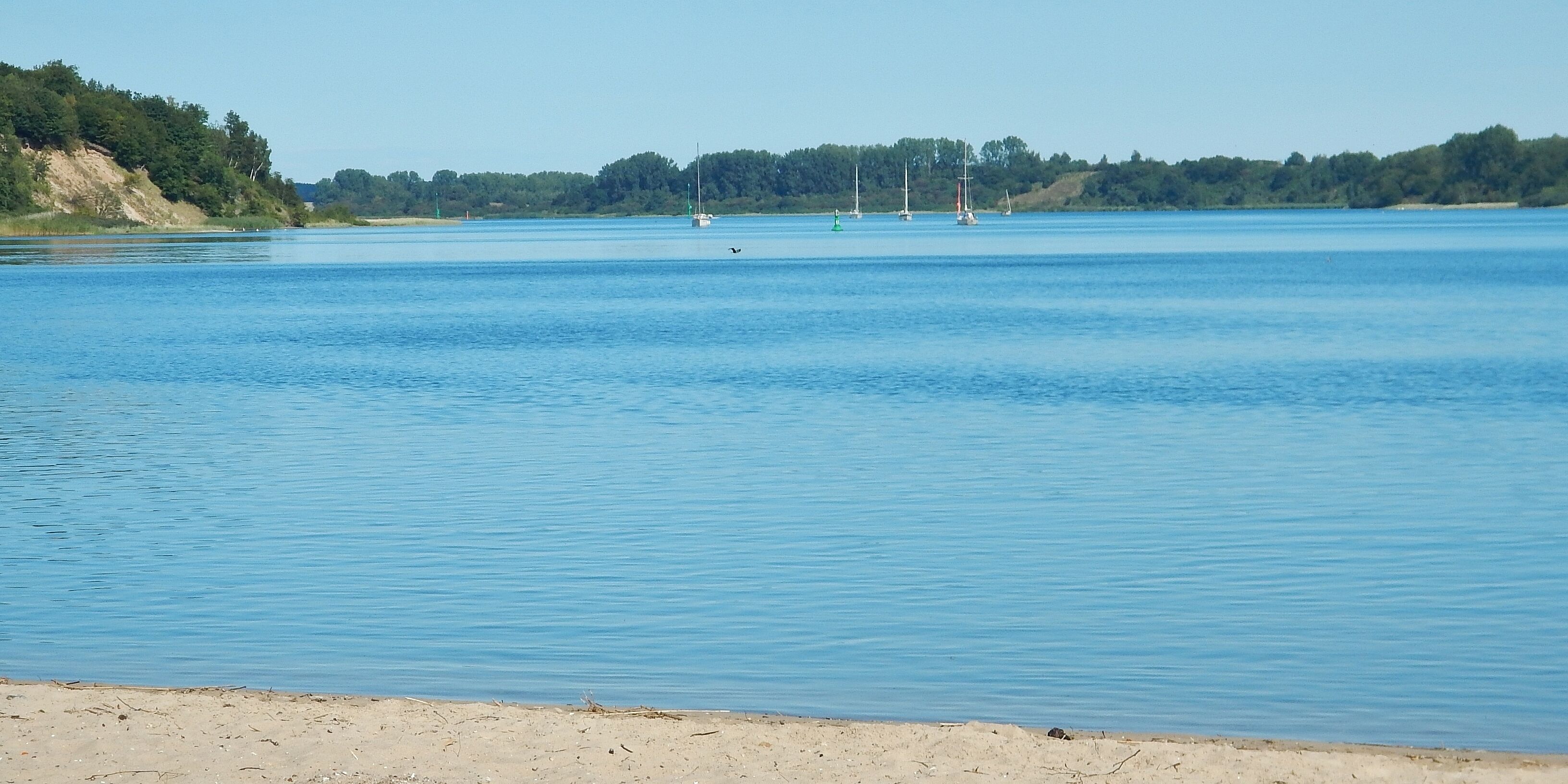 Naturschutzgebiet Dummersdorfer Ufer mit Trave