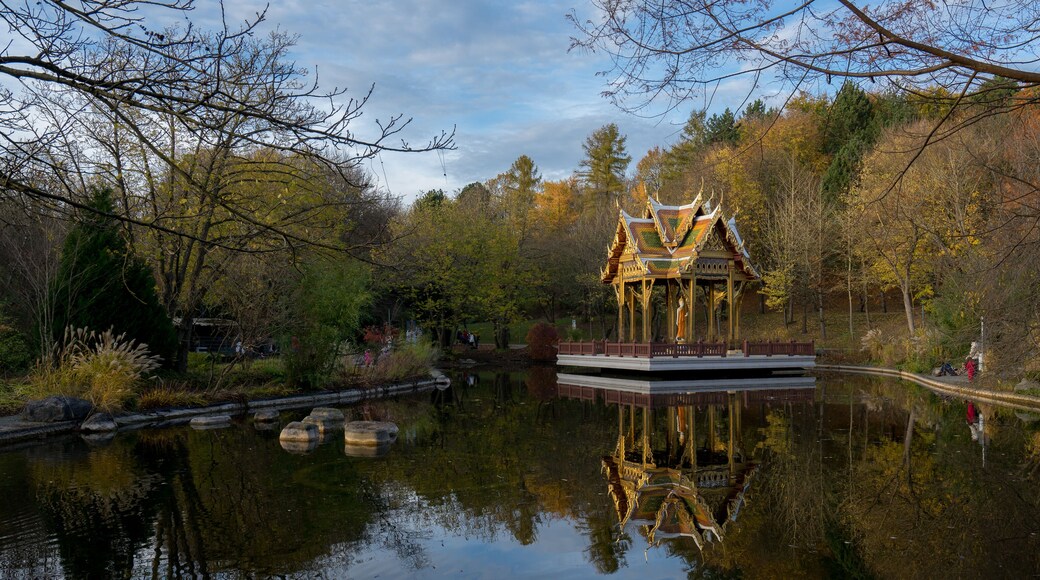 Japanese teegarden, Sendling Westpark Munich