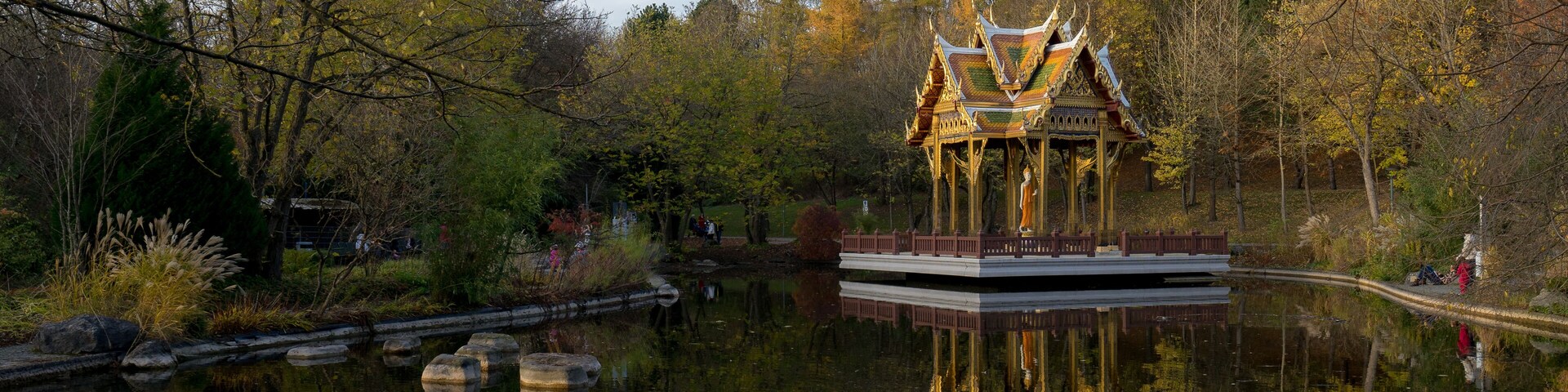 Japanese teegarden, Sendling Westpark Munich