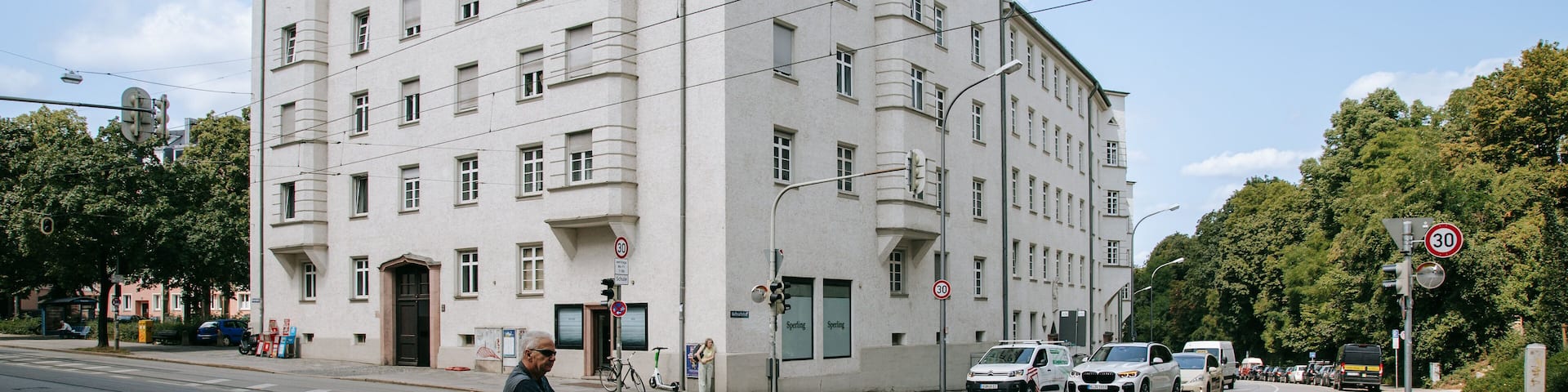 Obere Au showing cycling and interior views as well as an individual male
