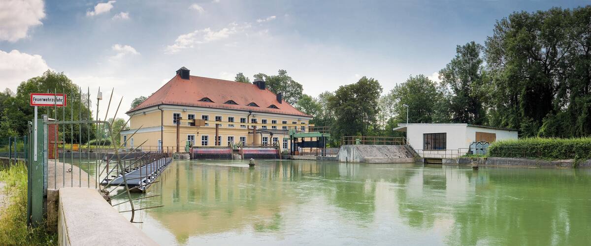 River powerplant Isarwerk_3