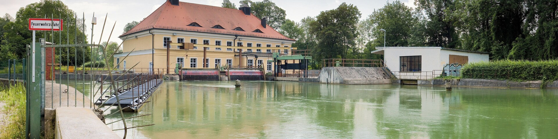 River powerplant Isarwerk_3