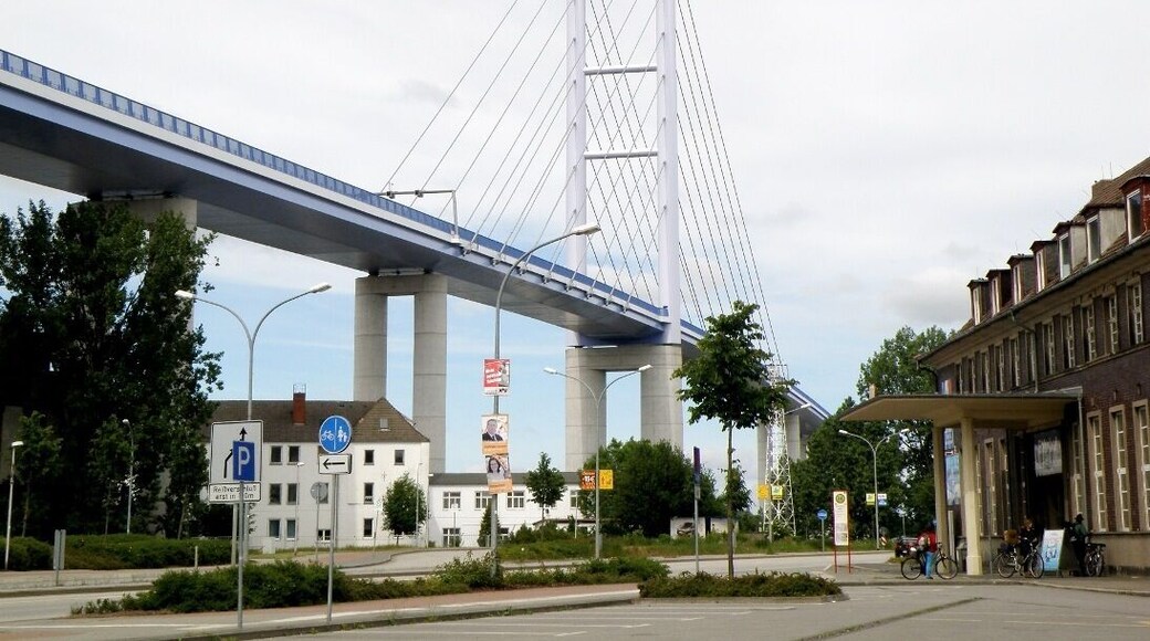 most na Rugię - Stralsund