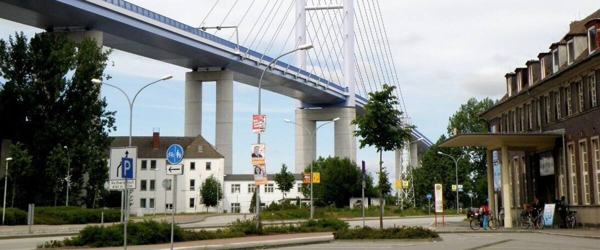 most na Rugię - Stralsund