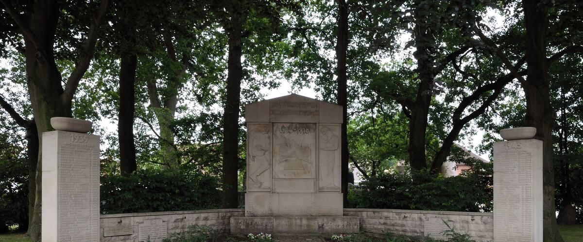 Weltkriegedenkmal in Immensen