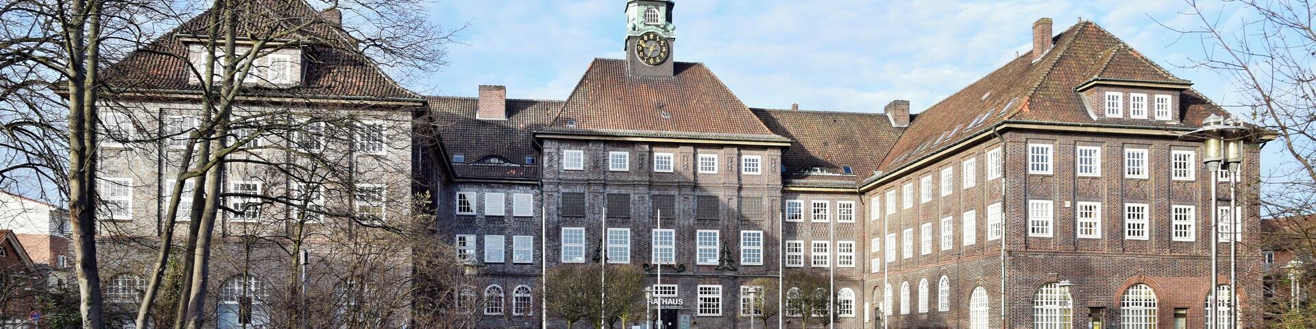 Das Rathaus in Lehrte