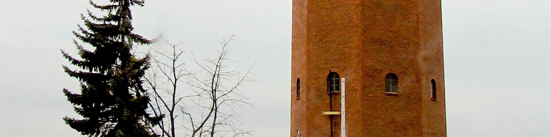 Alter Wasserturm in Lehrte