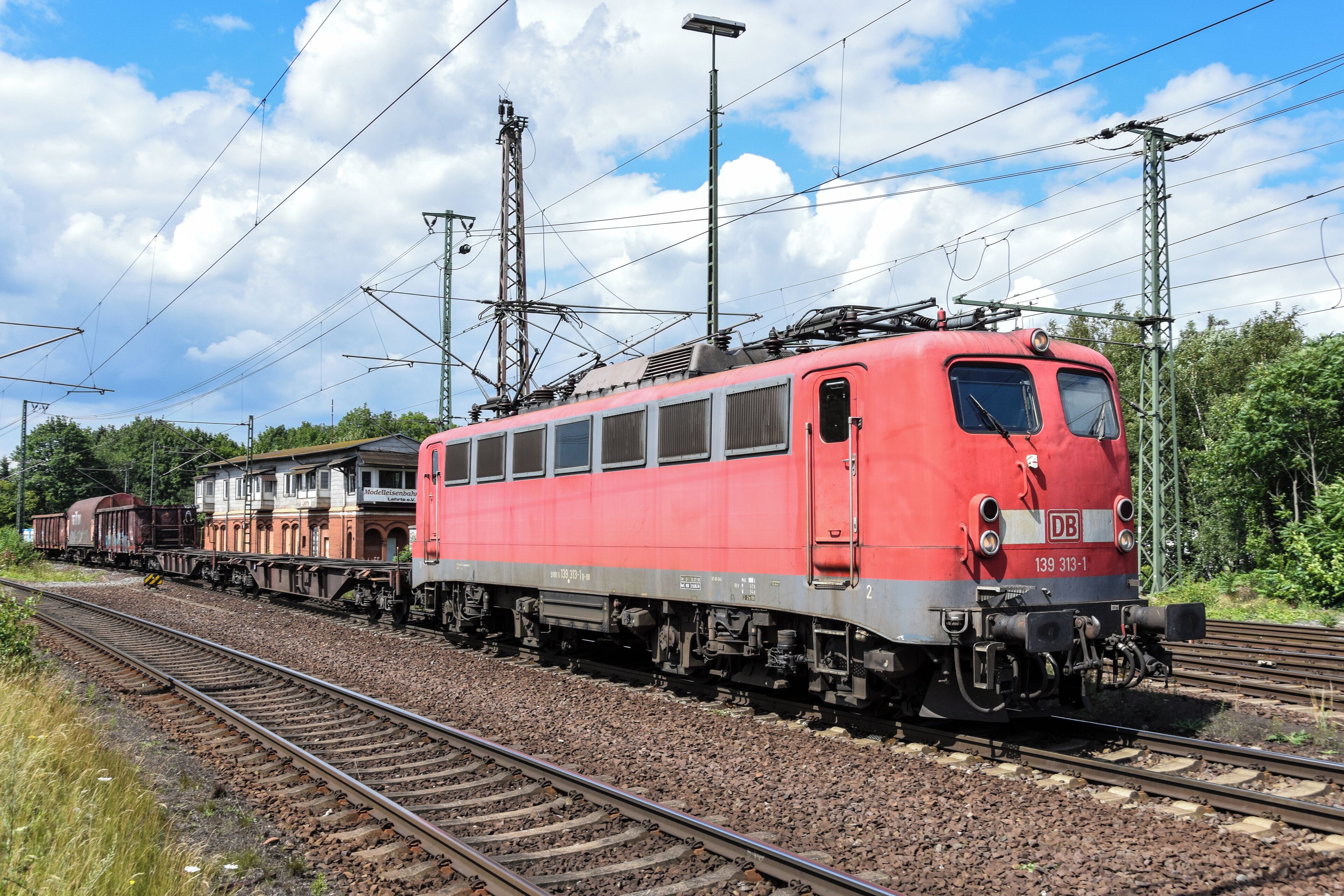 DBAG 139 313-1 DB Schenker - Lehrte 26.07.15