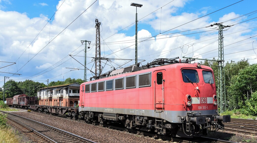 DBAG 139 313-1 DB Schenker - Lehrte 26.07.15