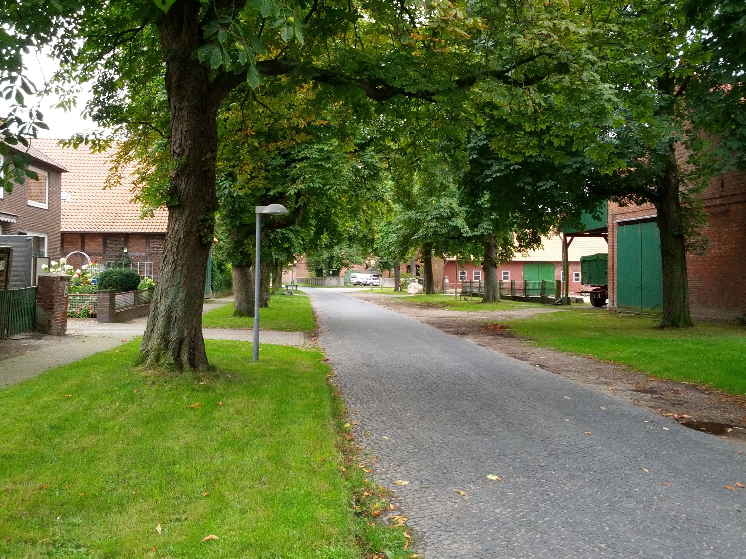 Röddensen, Dorfstraße