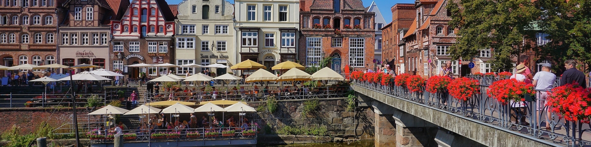 Old city of Lüneburg