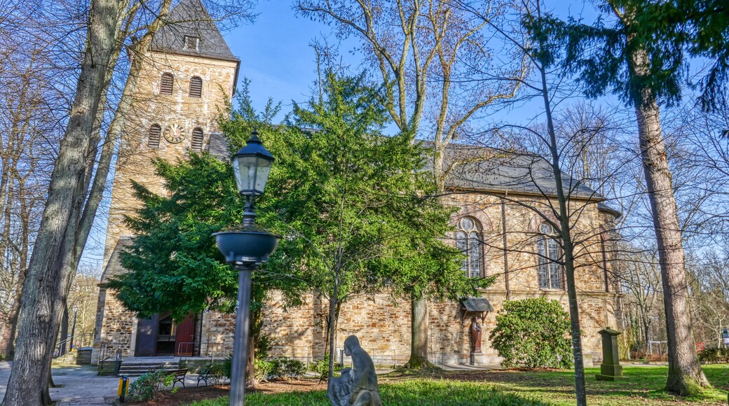 Historisches Kirchengebäude in Essen Rellinghausen