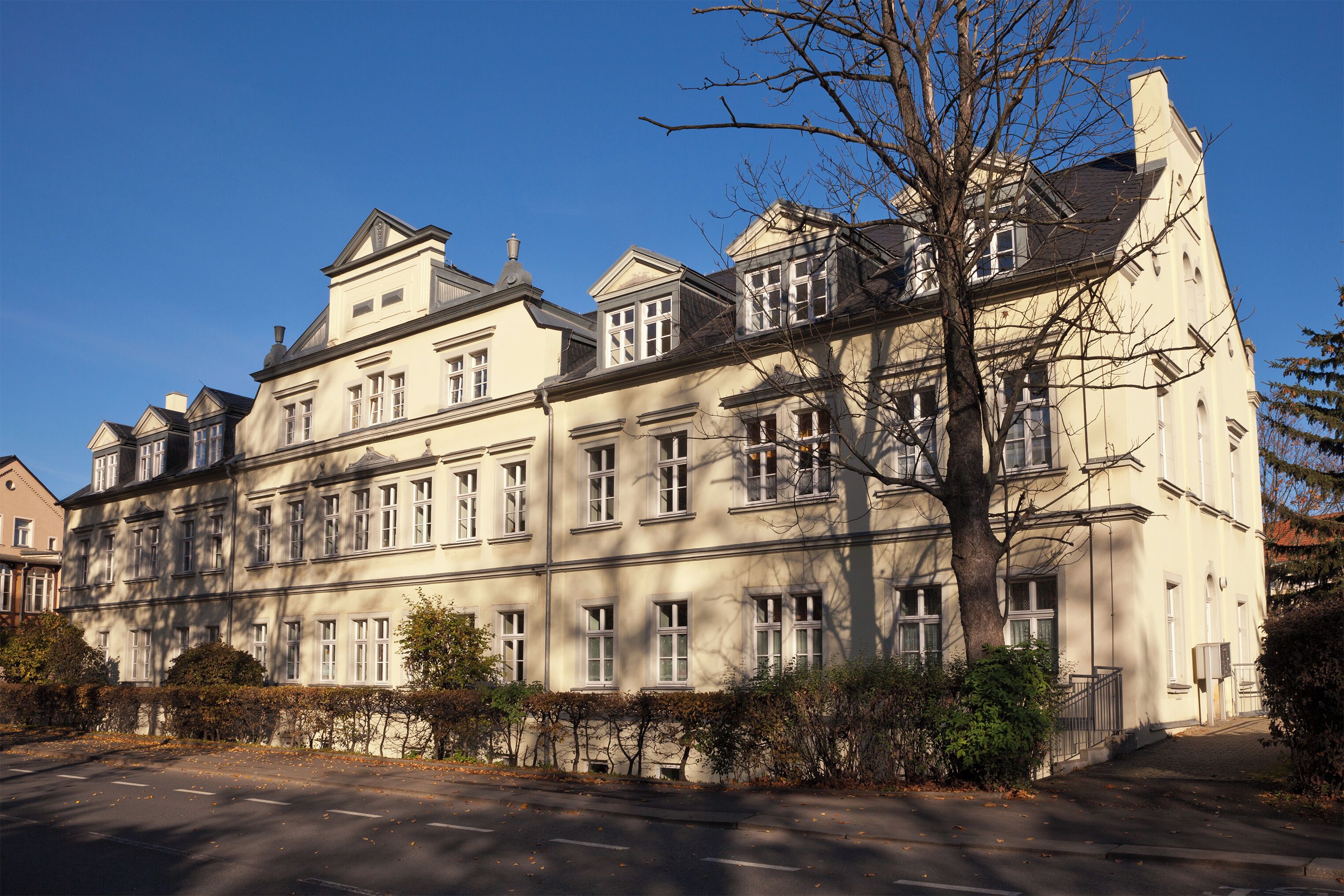 Freiberg, Saxony, Meißner Ring 8a; 8b