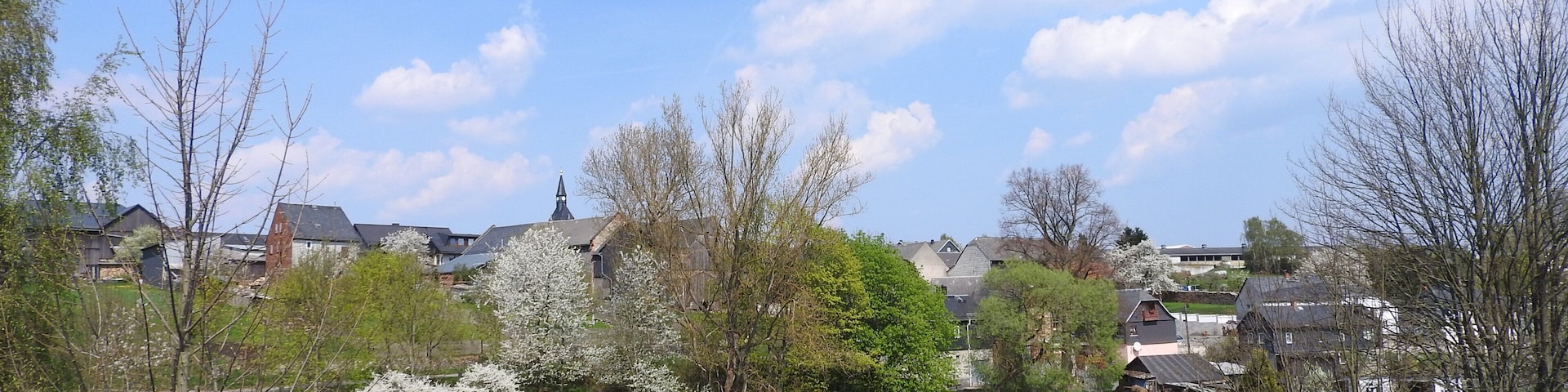 Teich in Röppisch, Thüringen
