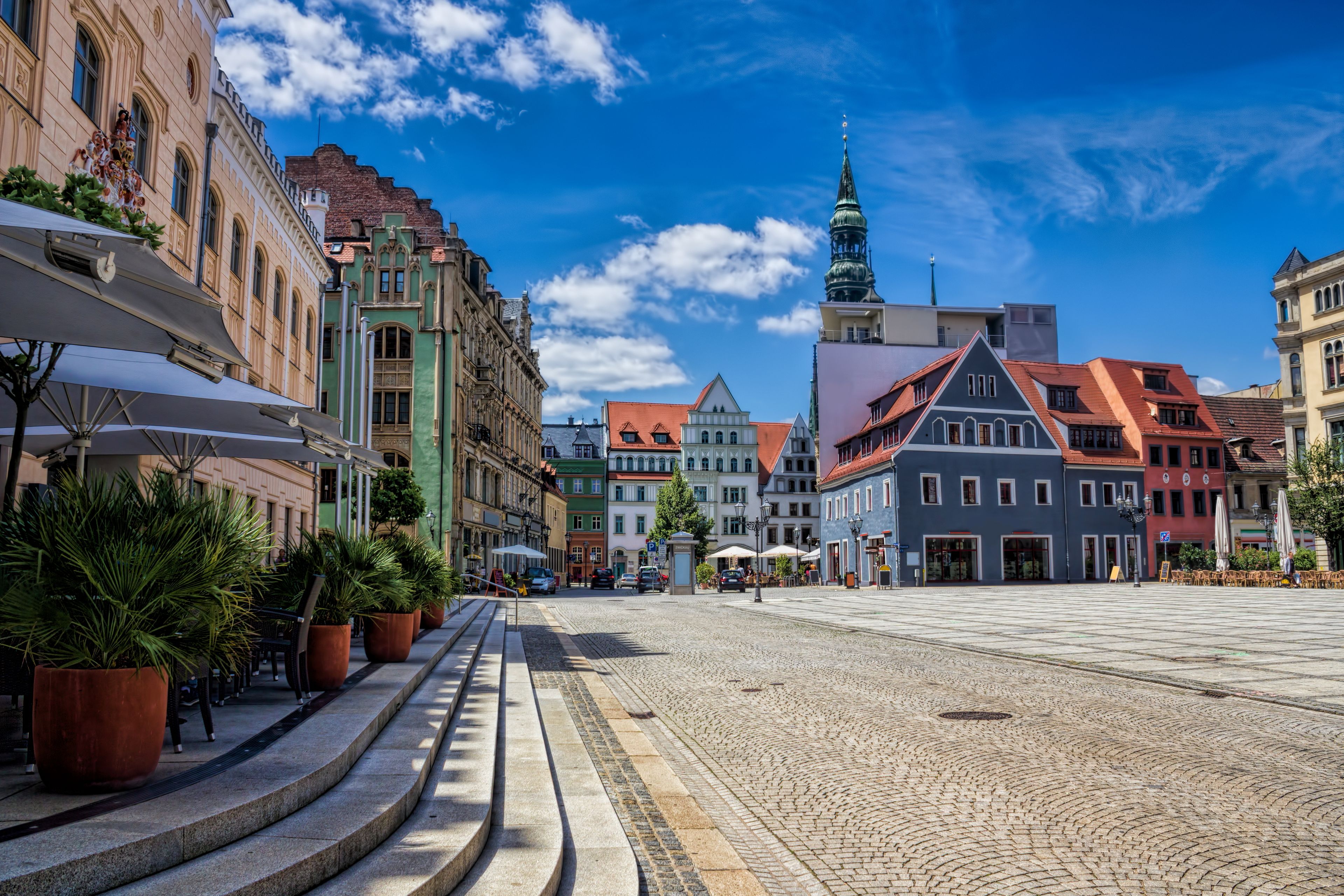Zwickau, Hauptmarkt